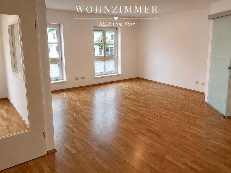 Moderne 2-Zimmer-Wohnung im Advokatenhaus in Bad Tölz